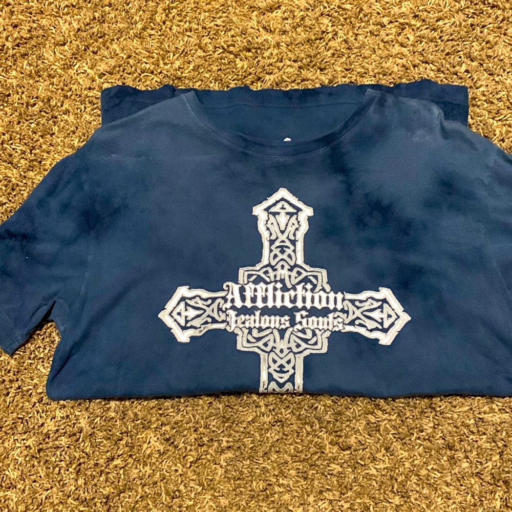 Mens Affliction T shirt
